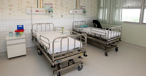 Foto: Carol Garcia/SECOM BA (Hospital Roberto Santos) - Alguns direitos reservados